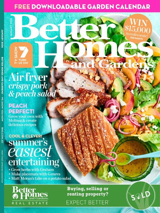 Title details for Better Homes and Gardens Australia by Are Media Pty Limited - Available